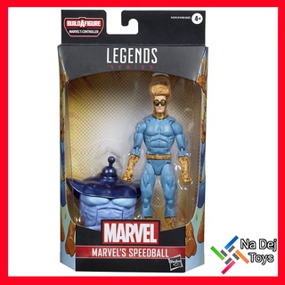 Marvel Legends Speedball 6" Figure มาเวล เลเจนด์ สปีดบอล 6 นิ้ว ฟิกเกอร์