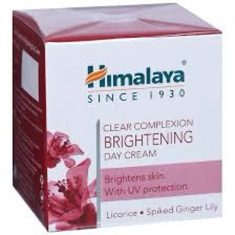 เก็บเงินปลายทางได้ Himalaya Clear Complex Day Cream 50g.