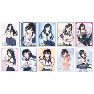 Bushiroad Sleeve Collection HG Ore wo Suki nano wa Omae dake kayo "Pansy" - สลีฟการ์ด, ซองการ์ด, ซองใส่การ์ด​, Oresuki