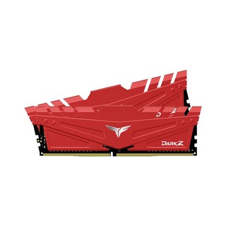 RAM DDR4(3600) 64GB (32GBX2) TEAM DARK Z RED