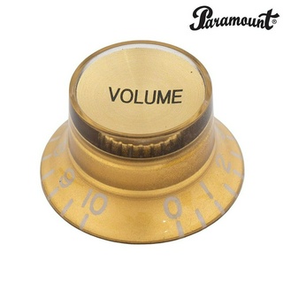 Paramount® KSV41GD ปุ่ม Volume กีตาร์ไฟฟ้าทรง SG สีทอง (Volume Knob for SG Guitars, ปุ่มวอลุ่ม)