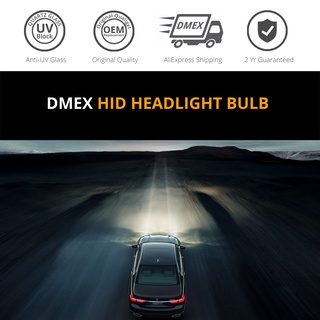 ไฟDMEX 2CS 35W D1S D2S D2R D3S D4S D4R Xenon HID Bulbs Car HeadLight ...