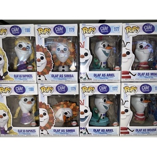 POP! Funko เรื่อง Disney Olaf presents โอลาฟ ของแท้ 100% มือหนึ่ง