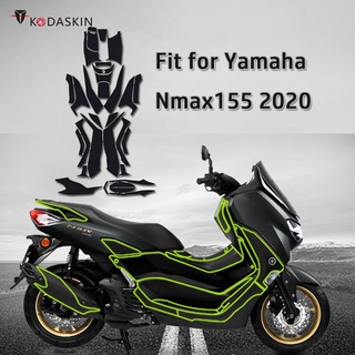 Kodaskin สติกเกอร์คาร์บอนไฟเบอร์ สำหรับ Yamaha Nmax 155 2020