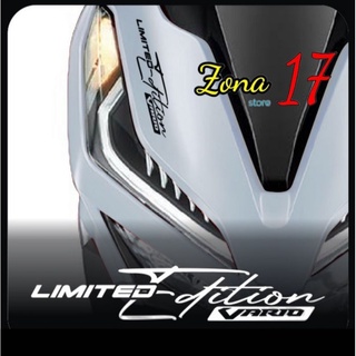 สติกเกอร์ตัด LIMITED EDITION VARIO