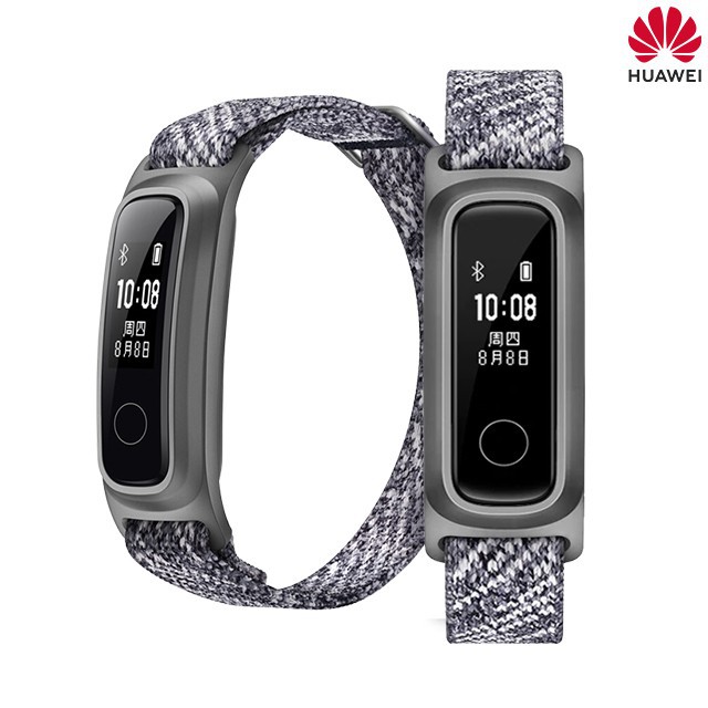 Honor Band 5 Sport Edition with 6 Axis Motion 0.5-inch PMOLED Screen Fitness Tracker天天用与uuuu