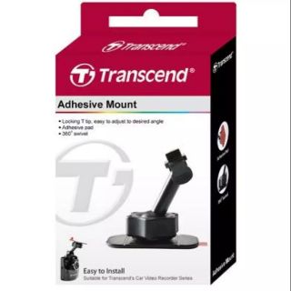 Transcend Adhesive Mount ขายึด กล้องติดรถยนต์ แบบแผ่นกาว 3M สำหรับกล้อง Transcend Drivepro ทุกรุ่น