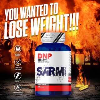 Sarm Combo DNP ขนาด 325 mg 30 caps ยินดีให้คำปรึกษาฟรีครับ