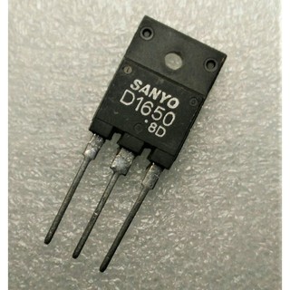 1650 D1650   2SD1650 600V, 3.5A, NPN Transistor