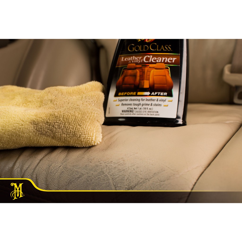 Meguiars G18516 Leather Vinyl Cleaner เลเธอร์ แอนด์ ไวนิล คลีนเนอร์