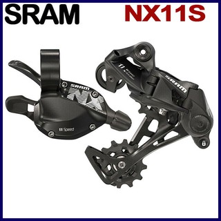 Sram NX ตีนผีจักรยาน 11 ความเร็ว สีดํา อุปกรณ์เสริม