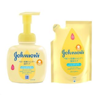 [โค้ดลด20% LS3MNTYM] Johnson สบู่อาบน้ำ ท็อปทูโท เบบี้โฟมมิ่ง วอช 400 มล. + จอห์นสัน สบู่อาบน้ำ ท็อปทูโท เบบี้โฟมมิ่ง วอช 350 มล. รีฟิล