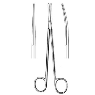 METZENBAUM-NELSON SCISSOR BL/BLกรรไกรตัดเนื้อปลายตรง กรรไกรตัดเนื้อปลายโค้ง กรรไกรเม็ทเซ็นบอม (Metzenbaum scissors) กรรไ