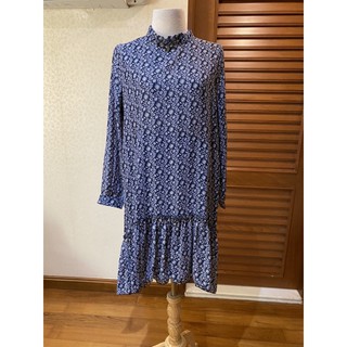 korea dress อก 33-34 สวยพริ้ว used in good condition