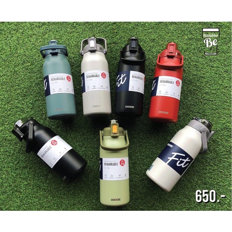 DODGE แท้💯 กระติกน้ำ กระติกน้ำพกพา กระติกน้ำเก็บอุณหภูมิ ขนาด1.7ลิตร เกรดพรีเมี่ยม