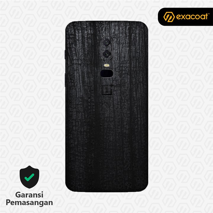 [EXACOAT] OnePlus 6 3M Skins Dragon Black
