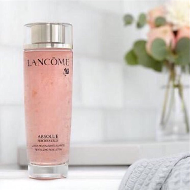 กล่องเทสเตอร์ Lancome Absolue Precious Cells Revitalising Rose Lotion 💥💖💚