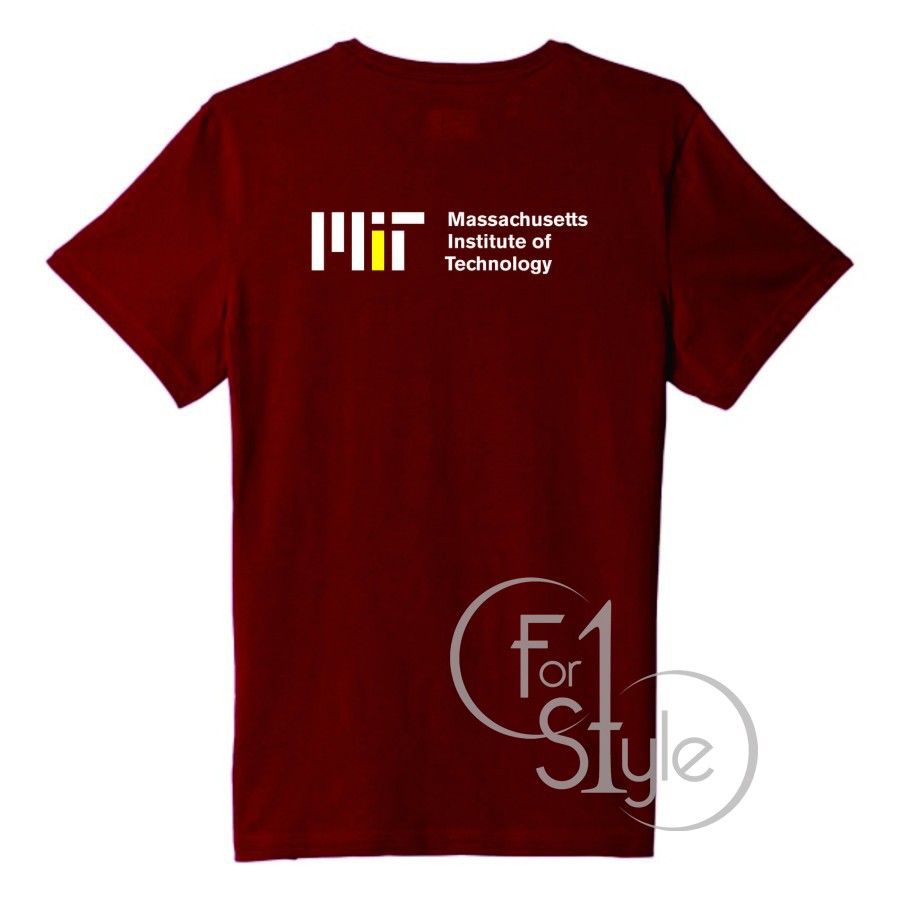 A1 70 Tshirt - เสื้อยืด MIT (สถาบันเทคโนโลยี) - เสื้อยืด MIT university tech - Tshir