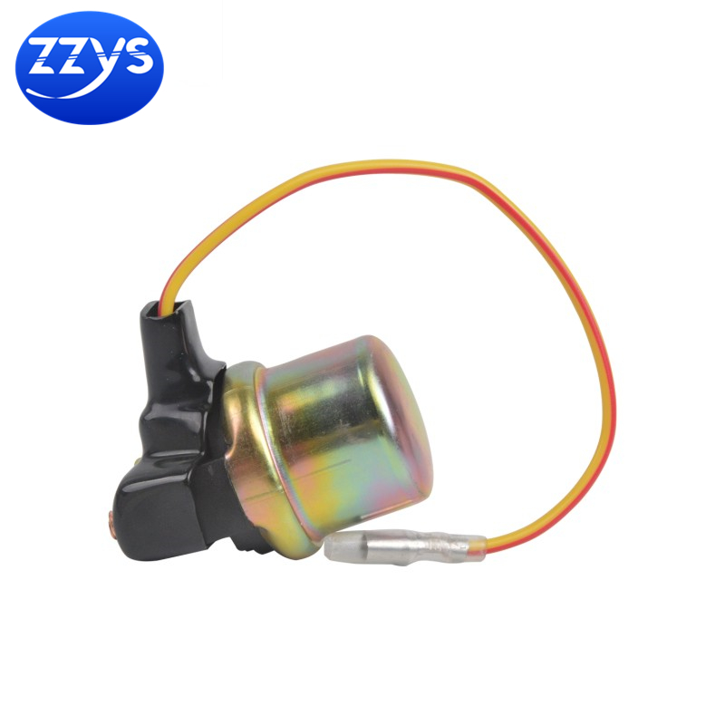 รีเลย์โซลินอยด์สตาร์ทเตอร์สําหรับ YAMAHA FZR250 FZR400 88-90 FZR500 91-93 FZR600 89-99 FZR750 87-88 