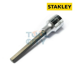 STANLEY 89-202ลูกบ็อกเดือย 6เหลี่ยมยาว1/2"เบอร์7