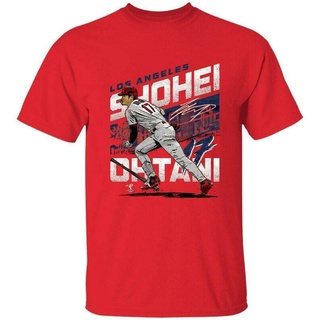 ขายดี เสื้อยืด ลาย Shohei Ohtani Los Angeles Angels สําหรับผู้ชาย