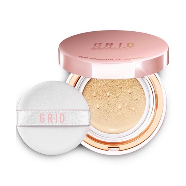 GRID Summer Limited Edition Solution CC Cushion SPF 50+ PA+++ 15g
