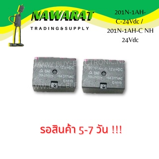 201N-1AH-C-24Vdc / 201N-1AH-C NH 24Vdc  รีเลย์ Relays