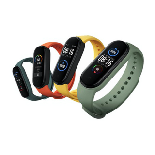 สายนาฬิกา ซิลิโคน สำหรับ Xiaomi Mi Band 5 6 MiBand 5 6