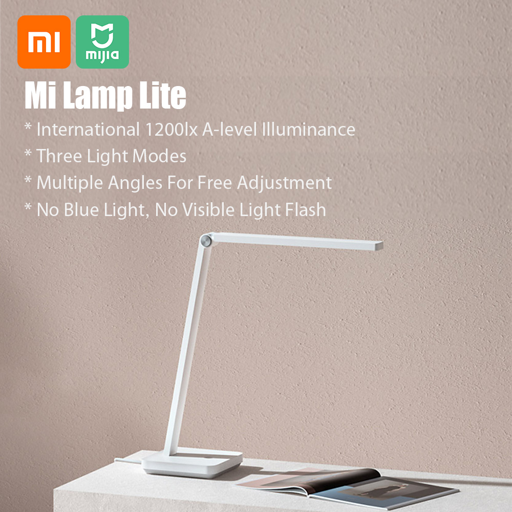 LED Eye Protection Reading Lamp USB Touchless Dimming Small Desk Lamp ...