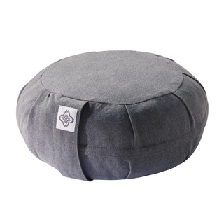 หมอนฝึกโยคะ หมอนรองนั่งเพื่อการฝึกโยคะ สมาธิ หมอนรองนั่ง KIMJALY Yoga &amp; Meditation Zafu Cushion - Mottled Grey