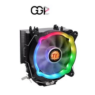 [กรุงเทพฯ ด่วน 1 ชั่วโมง]ซิงค์พัลม Thermaltake UX200 พัดลมไฟ RGB รอบพัดลมสูงสุด 1500 RPM รองรับไฟ TDP 130W