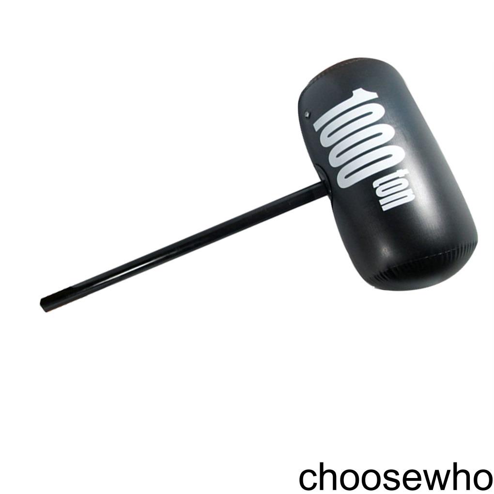 [CHOO] Inflatable Air Hammer Black Vent Hammer Blow-up Toy Children's Hand-eye Training & Parent-children Kids Gift Toys