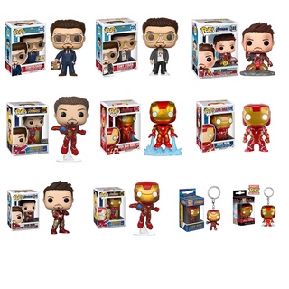 Funko POP! Marvel: Avengers Infinity War - Iron Man / Spider-Man Tony Stark