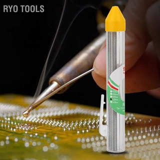 [คลังสินค้าใส] Ryo เครื่องมือปากกาลวดดีบุกแบบพกพา 0.8 / 1.0 มม. สําหรับซ่อม Smd Pcb 1 ชิ้น