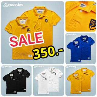 เสื้อโปโล rudedog (ของใหม่ แพ็คอย่างดี)  ✅เก็บปลายทางได้