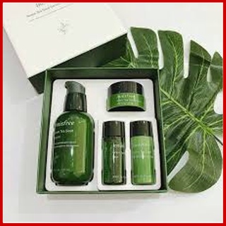 Innisfree Green tea seed serum special set New 2019