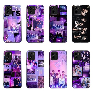 เคสมือถือ ลาย BTS Bangtan Boys 44 แฟชั่น สําหรับ Vivo Y01 Y15a Y15a