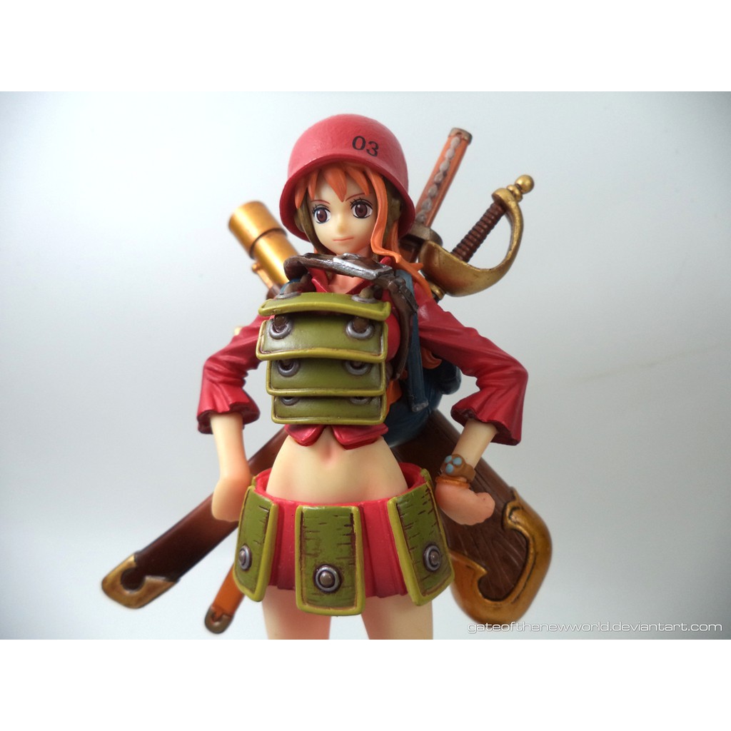 [ Sidafig ] ของแท ้ One Piece Model ของแท ้ DXF grandline lady Nami