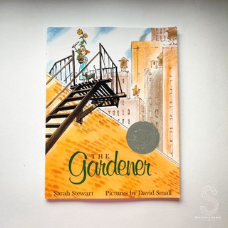 [พร้อมส่ง] The Gardener by Sarah Stewart &amp; David Small