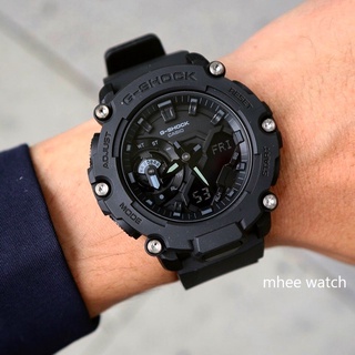 G-Shock Carbon Core Guard รุ่นใหม่ล่าสุด All in Black GA-2200BB-1A