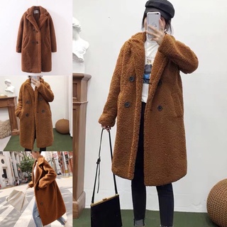 พร้อมส่ง |  Fur Faux Coat