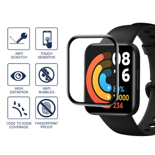 ฟิล์มกันรอยหน้าจอ 3D ไม่มีกระจก สําหรับ Xiaomi POCO Watch Global Version Smartwatch