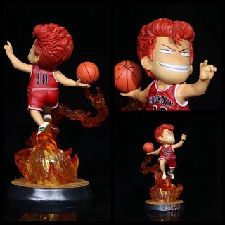 Ellen SLAM DUNK Sakuragi Hanamichi โมเดลฟิกเกอร์ Q Version ไฟกลางคืน ของเล่นสําหรับเด็ก ตกแต่งบ้าน ของขวัญ