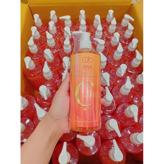 ANA CARE Vitamin C Facial Essence 500ml. เอน่าแคร์ วิตามินซีสด