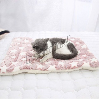 HotMind เบาะปูนอนสัตว์เลี้ยง ผ้าห่มแมวและสุนัขน่ารัก ที่นอนสัตว์เลี้ยง  Pet Blanket Bed