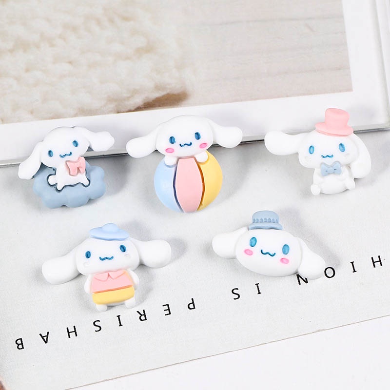 สติกเกอร์ตกแต่งสุนัขน่ารัก 3ง เสน่ห์ การ์ตูนสติกเกอร์โทรศัพท์มือถือ งIY ถ้วยสติกเกอร์ตกแต่ง