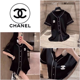 เสื้อเชิ้ตแขนสั้น Chanel