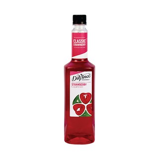 น้ำเชื่อมแต่งกลิ่น Davinci  Strawberry Syrup 750 ML