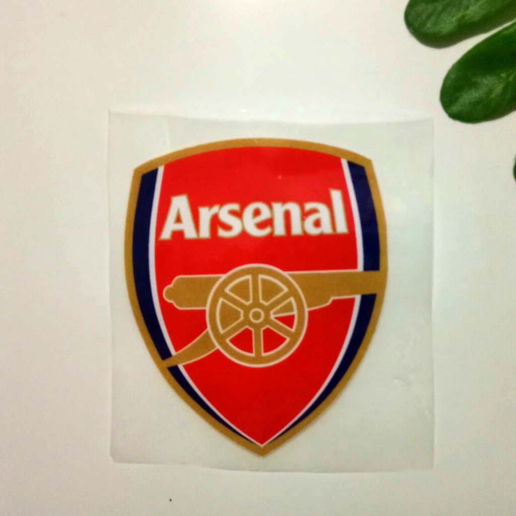 ตัวรีดติดเสื้อ โลโก้ฟุตบอล แผ่นรีดติดวัสดุ(โลโก้สโมสรฟุตบอล) วัสดุDIY สามารถสั่งข้อความและโลโก้ตามสั่งได้