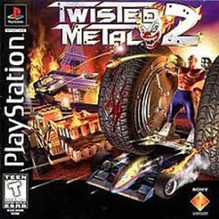 แผ่นเกมส์[PlayStation1] Twisted Metal 2